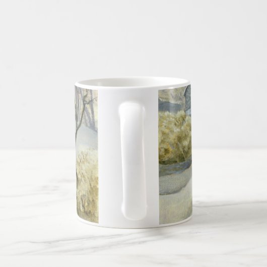 ヒツジを導くこと コーヒーマグカップ (ハンドル)