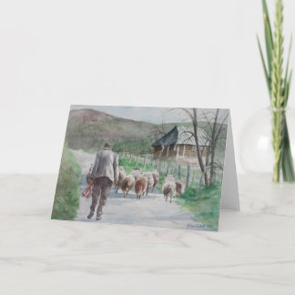 ヒツジを導くこと シーズンカード