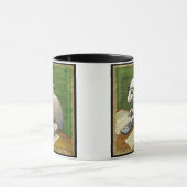 ヒツジを数える会計士のマグ マグカップ (中央)