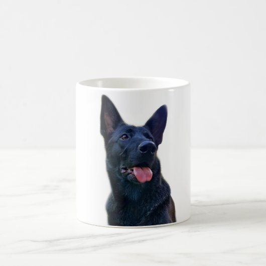 ヒツジ威厳のある飼 コーヒーマグカップ (中央)