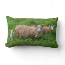 ヒツジ家族の枕