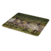 ヒツジ科 カッティングボード (角)