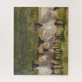 ヒツジ科 ジグソーパズル (縦)