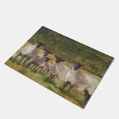 ヒツジ科 ドアマット (アングル)