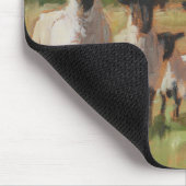 ヒツジ科 マウスパッド (コーナー)