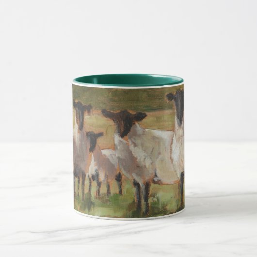 ヒツジ科 マグカップ (中央)