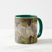 ヒツジ科 マグカップ (正面右)