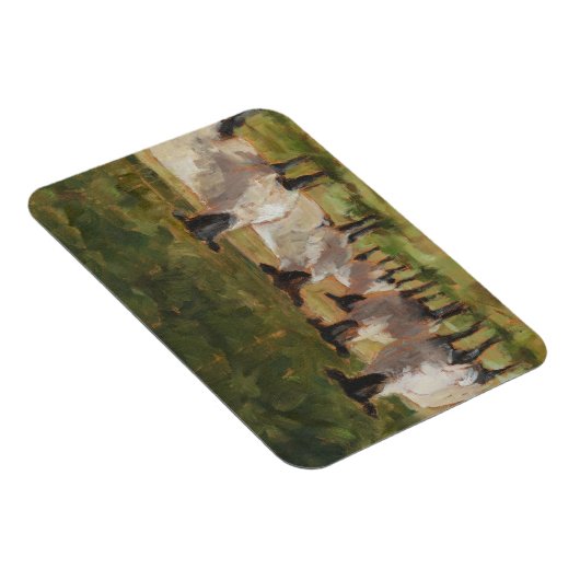 ヒツジ科 マグネット (右側)