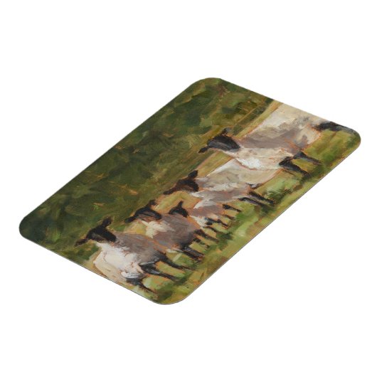 ヒツジ科 マグネット (左側)