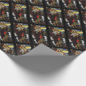 ヒツジ飼とヒツジ ラッピングペーパー (角)