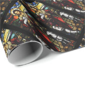 ヒツジ飼とヒツジ ラッピングペーパー (ロールコーナー)