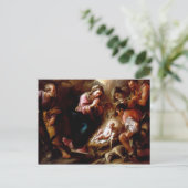 ヒツジ飼の崇拝 – アルトベロ ポストカード (スタンド正面)