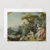 ヒツジ飼の贈り物か、巣か ポストカード (正面/裏面)