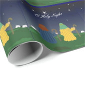 ヒツジ飼 ラッピングペーパー (ロールコーナー)