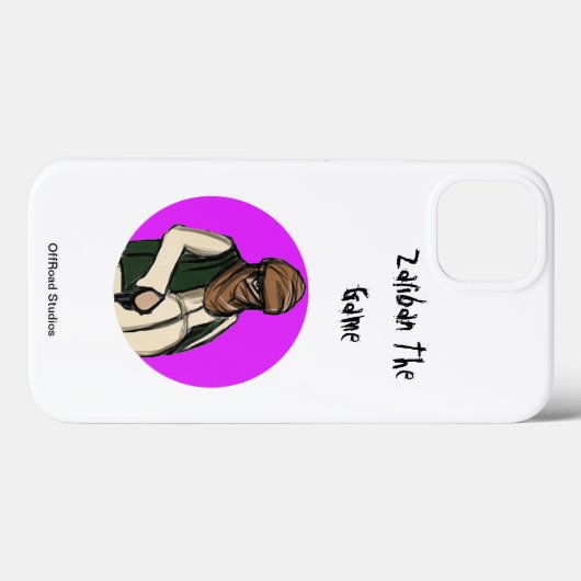 ヒツジ飼 Case-Mate iPhoneケース (裏面 (横))