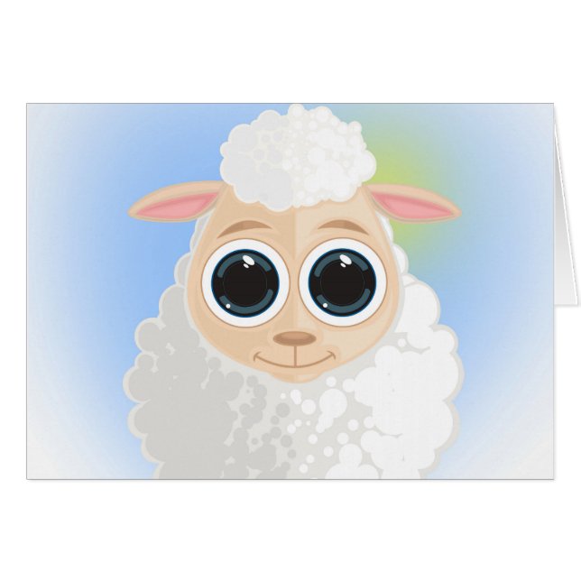 ヒツジ (正面横)