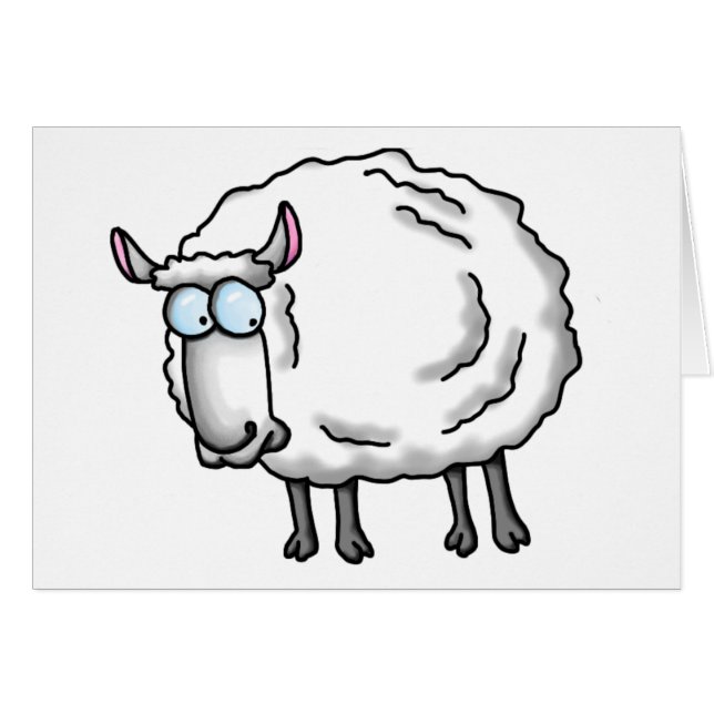 ヒツジ (正面横)