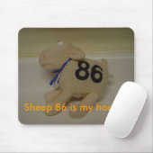 ヒツジ86は私のhomieです! マウスパッド (マウス)