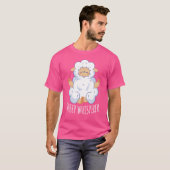 ヒツジ・ウイスラー Tシャツ (正面フル)