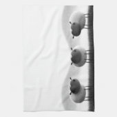 ヒツジ キッチンタオル (縦)