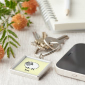 ヒツジ キーホルダー (側面)