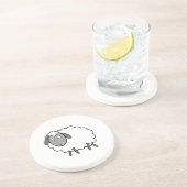 ヒツジ コースター (側面)