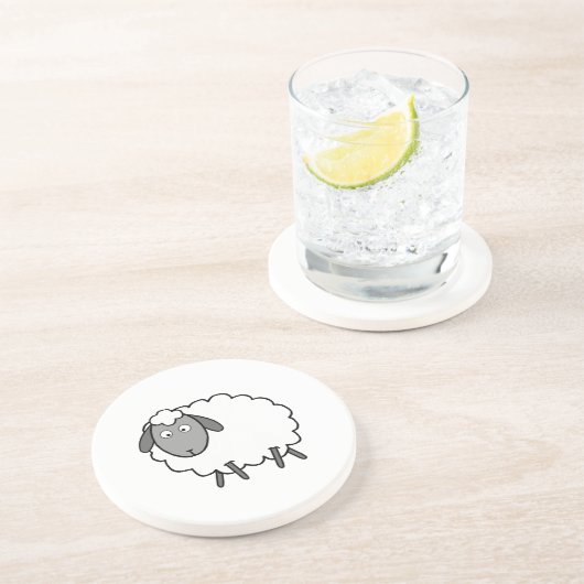 ヒツジ コースター (側面)