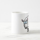 ヒツジ コーヒーマグカップ (中央)