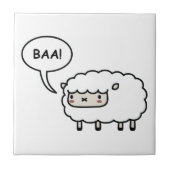 ヒツジ! タイル (正面)