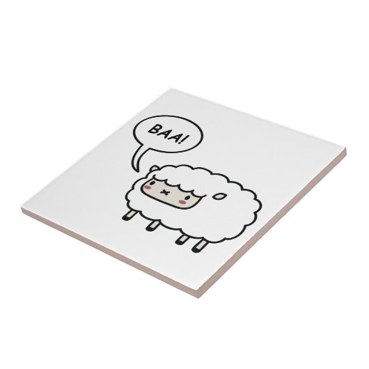 ヒツジ! タイル (側面)