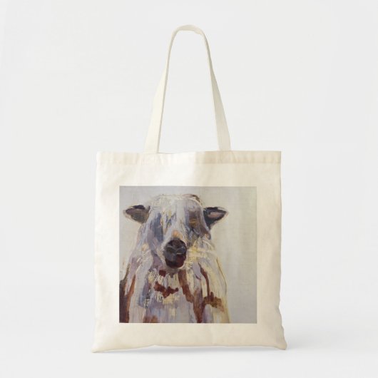 ヒツジ トートバッグ (正面)