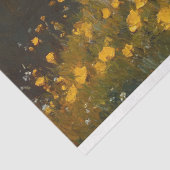 ヒツジ・バターカップ絵を描花の切り離し 薄葉紙 (詳細)