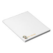 ヒツジ・バレリーナ ノートパッド (アングル)