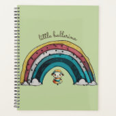 ヒツジ・バレリーナ プランナー手帳 (正面)