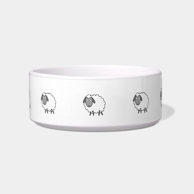 ヒツジ ボウル (正面)