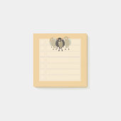 ヒツジ ポストイット (正面)