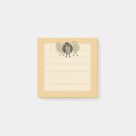 ヒツジ ポストイット