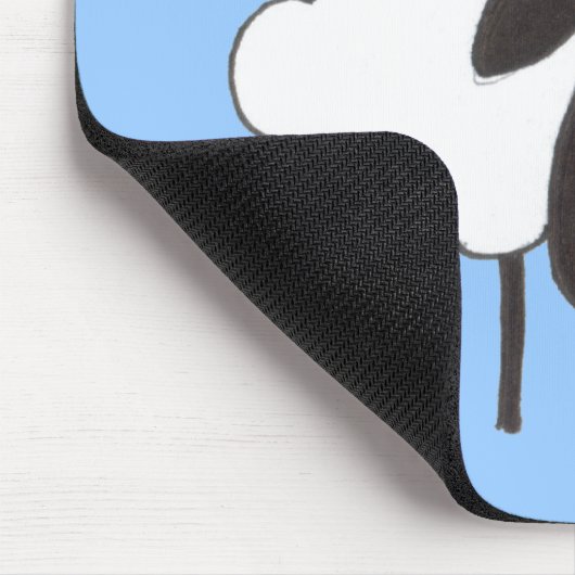 ヒツジ マウスパッド (コーナー)