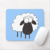 ヒツジ マウスパッド (マウス)