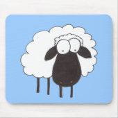 ヒツジ マウスパッド (正面)