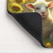 ヒツジ マウスパッド (コーナー)