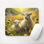 ヒツジ マウスパッド (マウス)