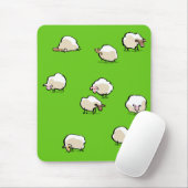 ヒツジ マウスパッド (マウス)