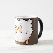 ヒツジ モーフィングマグカップ (正面右)