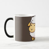 ヒツジ モーフィングマグカップ (左)