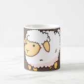 ヒツジ モーフィングマグカップ (中央)