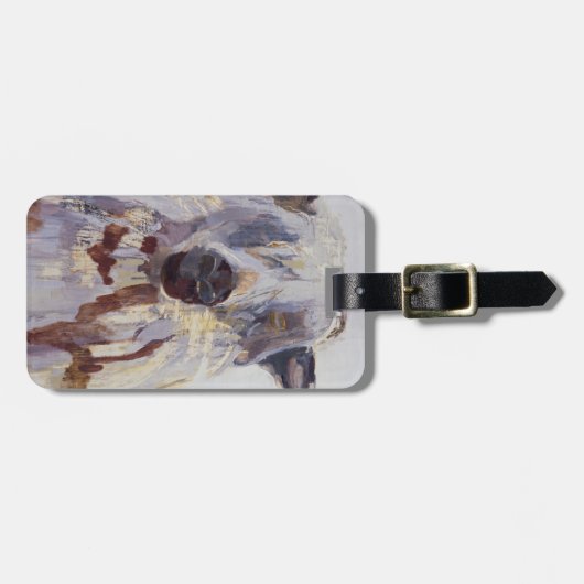 ヒツジ ラゲッジタグ (正面横)