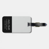 ヒツジ ラゲッジタグ (裏面横)