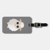 ヒツジ ラゲッジタグ (正面横)