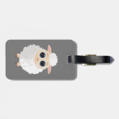ヒツジ ラゲッジタグ (裏面横)